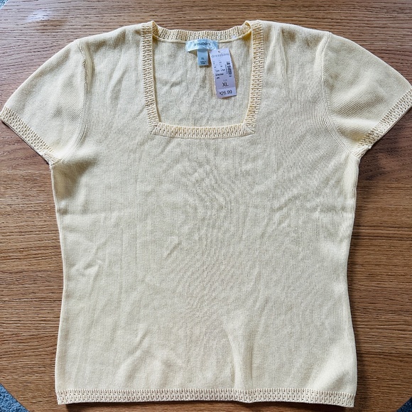 Dress Barn Knit Top Size XL - Picture 1 of 4